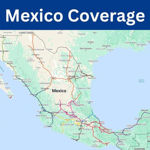 Pase Tag Mexico Rechargeable Toll Pass for Mexico Toll Highways, Carreteras.