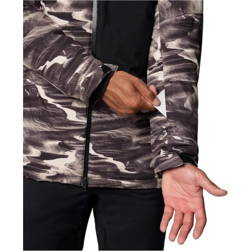 Size M....Columbia mens Winter District Iii Printed Jacket