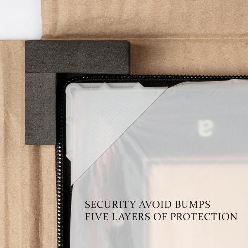 A&A 21.25 Professional Wooden Tournament Chess Board/Mahogany & Maple Inlaid / 2.25 Squares w/o Notation