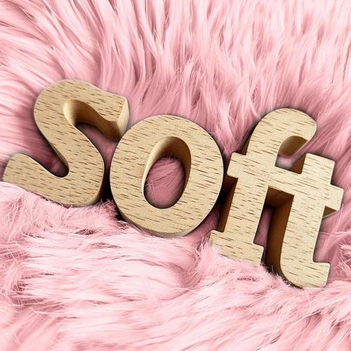 OPHANIE 4x6 Pink Rugs for Bedroom, Ultra-Soft Fluffy Area Rugs for Living Room, 4 x 6 Shag Carpet for Nursery, Kids, Girl, Boy, Baby, Plush, Fuzzy, Shaggy, Cute Home Decor