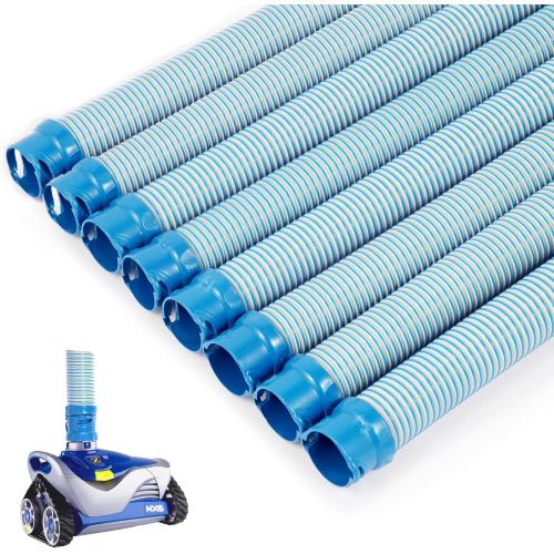 Pool Cleaner Hose for Zodiac MX6 MX8 Replacement Parts, 39 Inch R0527700 Twist Lock Pool Vacuum Hose (8pack)