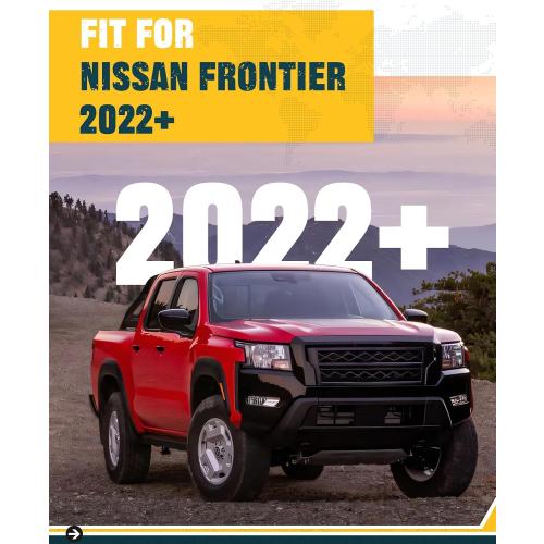 Truck Bed Extender for Nissan Frontier 2022 2023 2024 2025 2026, Tailgate Mount Cargo Extension, Fold-in/Fold-Out Pickup Storage