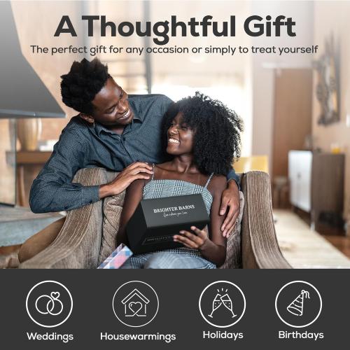 White Glass Olive Oil Dispenser Bottle for Kitchen by Brighter Barns - Avocado Oil Dispenser Set, Vanilla Syrup Bottle - Modern Decor, Gold Kitchen Accessories for Airbnb, Cafe (White/Gold, Set of 2)