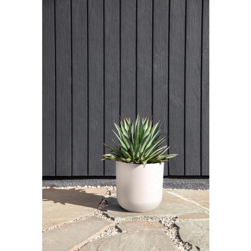 Color White mason series kona planter