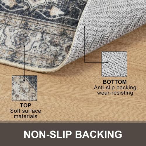 Decorative rug for living room, bedroom and any other place in the house, with Bello's print