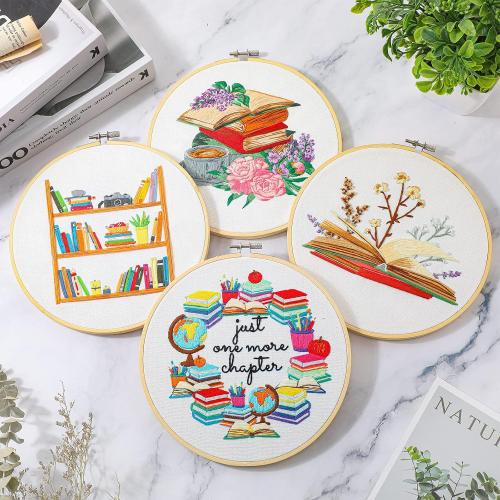 Unittype 4 Set Embroidery Kit