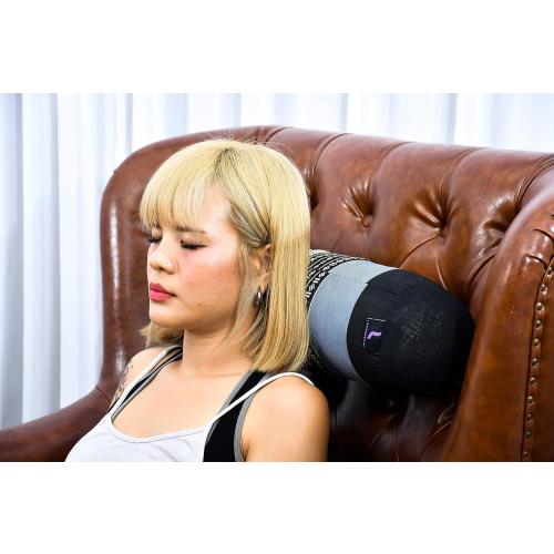Leewadee Small Yoga Bolster – Shape-Retaining Cervical Neck Roll, Tube Pillow for Comfortable Reading, Kapok Filling, 22 x 6 x 6 inches