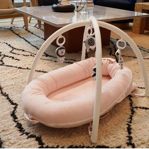 Baby playmet color pink comfor for you baby