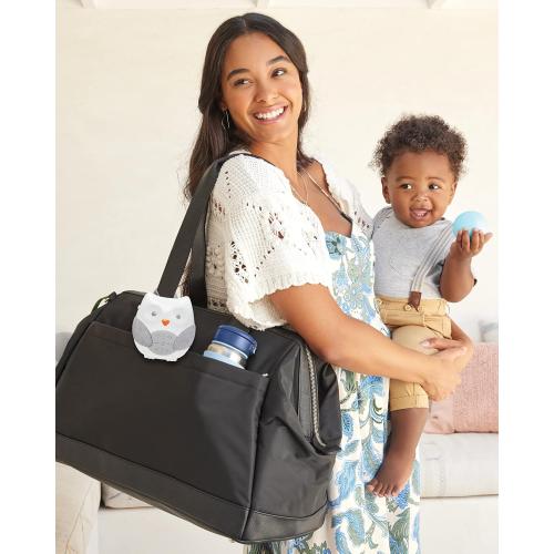 Skip Hop Portable Baby Sound Machine, Stroll & Go, Owl