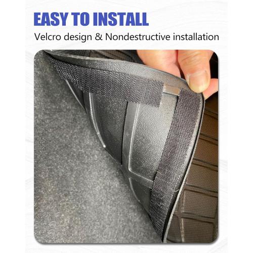 Cargo Liners Backrest Mat for Buick Encore GX Accessories 2020-2025 2026 with Hook&Loop Rear Trunk Mat Rear Seat Back Cover Protector All Weather Anti-Slip Split Dog Liner