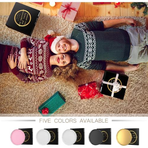 10 Gold Lazy Susan for Table Top, Oak Wood Lazy Susan Turntable Organizer for Dining Coffee Table Centerpiece Bar Decor Kitchen Countertop Bathroom Vanity Decorative Tray for Perfume Jewelry Round