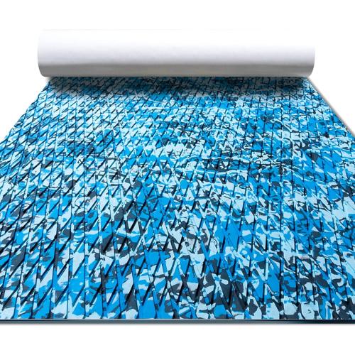 FOCEAN Boat Flooring EVA Foam Boat Decking Camo Marine Flooring Self-Adhesive Marine Mat for Motorboat RV Yacht Kayak 94.5 x 47.2/23.6/15.7