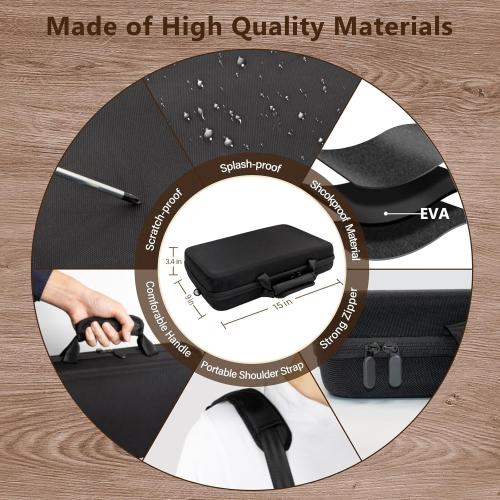 Knife Display Case, Knife Case for 61  Pocket Knives, Knife Collection Case with Portable Shoulder Strap, Knife Storage Items (Box Only)