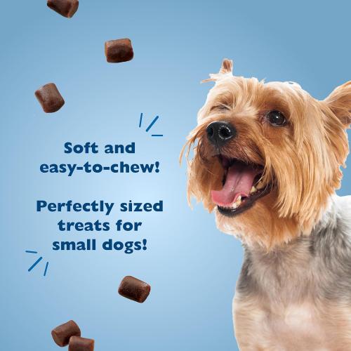 3 Pack Bil-Jac Little Jacs Small Dog Training Treats, Chicken Flavor, Made with Chicken Liver, 16oz (3-Pack)