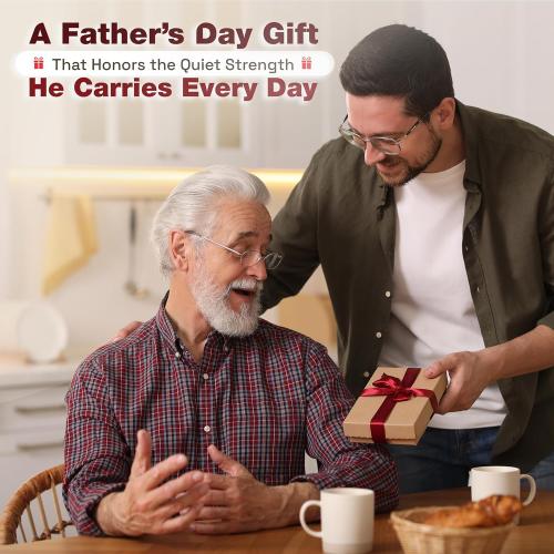 Wooden One Step Stool, Heavy Duty Step Stool for Adults & Kids, Supports up to 500lbs for Kitchen, Bathroom or Bedside Use (Acacia Wood)