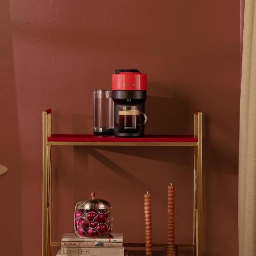 Nespresso Vertuo Pop  Coffee and Espresso Maker by Breville, Spicy Red