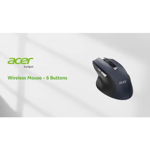 Acer Wireless Mouse for Laptop, 2.4GHz Computer Mouse 3 Adjustable 1600 DPI