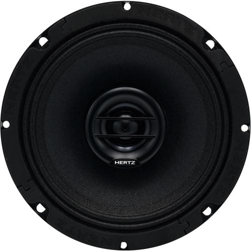 Black Pair of HERTZ SPL Show Series SX-165-NEO 6.5 Two-Way SPL Coaxial Speakers with Neo Magnets and UV/Waterproofing