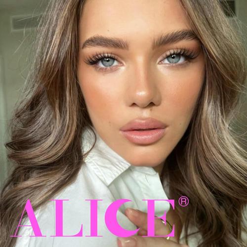 ALICE Natural Cluster Eyelash Extensions Lash Clusters DIY Lash Extensions Wispy Eyelash Clusters Individual Lashes 154pcs