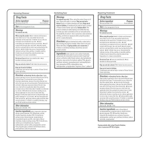 Proactiv 3 Step Acne Treatment - Benzoyl Peroxide Face Wash, Repairing Acne Spot Treatment for Face and Body, Exfoliating Toner - 30 Day Complete Acne Skin Care Kit