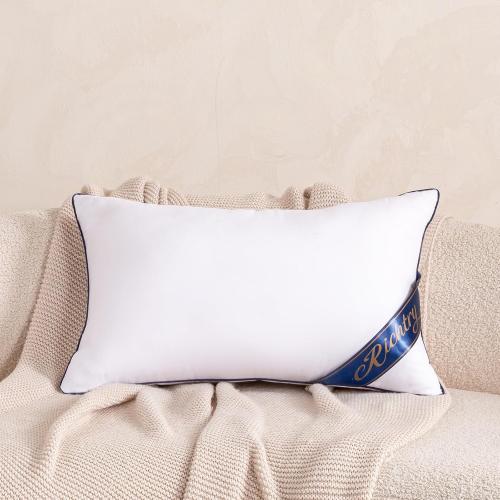Premium Memory Foam 14 x 22 Inch Throw Pillow Insert - Decorative Lumbar Throw Pillow for Living Room, Sofa and Couch, 14 x 22 Inch, White