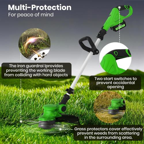 GVDV Weed Wacker Cordless