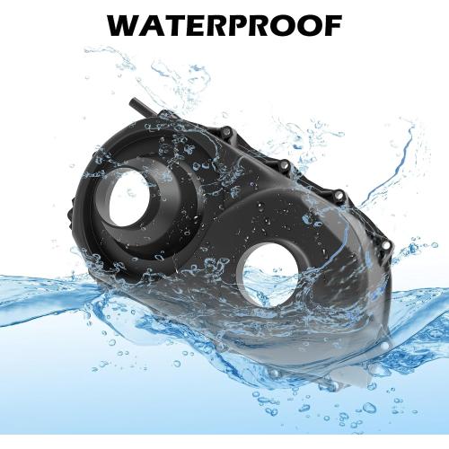 SAUTVS Outer Clutch Cover for Can Am Maverick 15-17 & Commander 19-20, CVT Air Guide Variator Clutch Housing Outer for Can-Am Maverick 2015-2017 & Commander 2019 2020 Accessories (Replace #420212285)