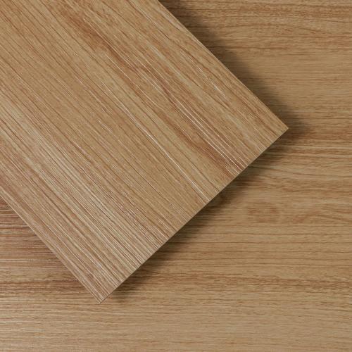 Yun-aeon Rustic Oak Peel and Stick Floor Tiles 36-Pack 54 Sq Ft Rustic Oak Stripe Self Adhesive Wood Grain Planks Removable Vinyl Flooring Art Deco for Bedroom Living Room