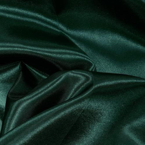 VACVELT Charmeuse Satin Fabric by The Yard, 60 Inch Wide Hunter Green Satin Fabric Shiny & Soft Cloth Fabric, Silky Satin Fabric for Bridal Dress, Wedding Decorations, Crafts, Sewing, Draping (1 Yard)