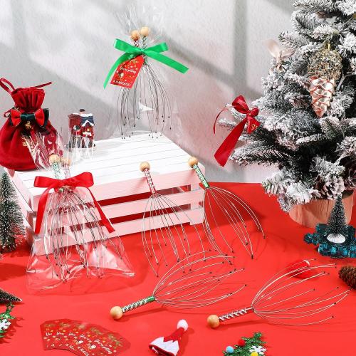 Capoda Christmas Stocking Stuffers for Men Women -  Head Massagers with Christmas Cards & Gift Bags,