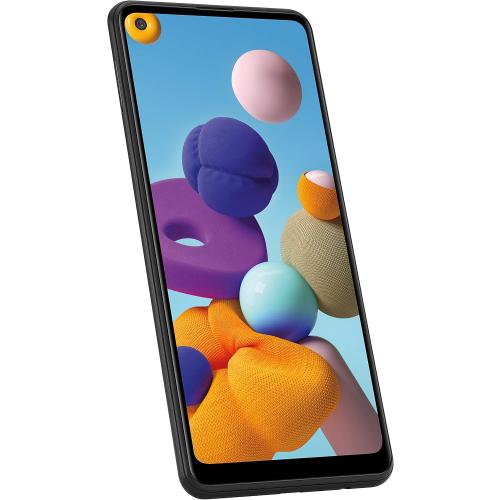 Samsung Galaxy A21, 32GB, Black - Unlocked