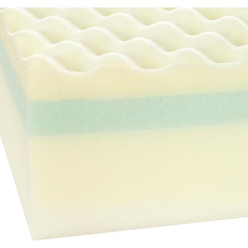 PETMAKER Orthopedic Memory Foam Pet Bed with Bolster, Large