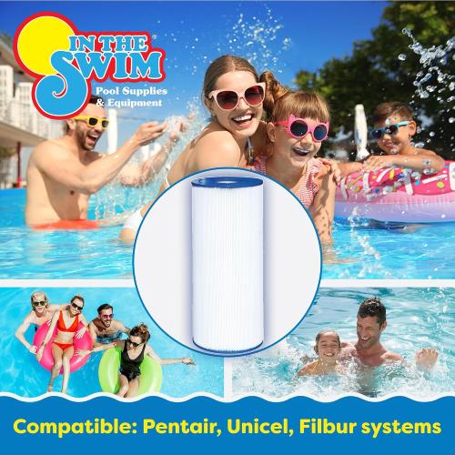 In The Swim Premium Pool Filter Cartridge Replacement for Hayward Star Clear II C800 C1500 Filter | Replacement for Hayward Star Clear II C800 C1500 Filter