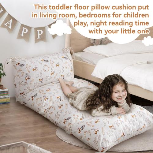 Cushion for Climbing Arch, Pillow Lounger Seats Pillow and Cover for Kids