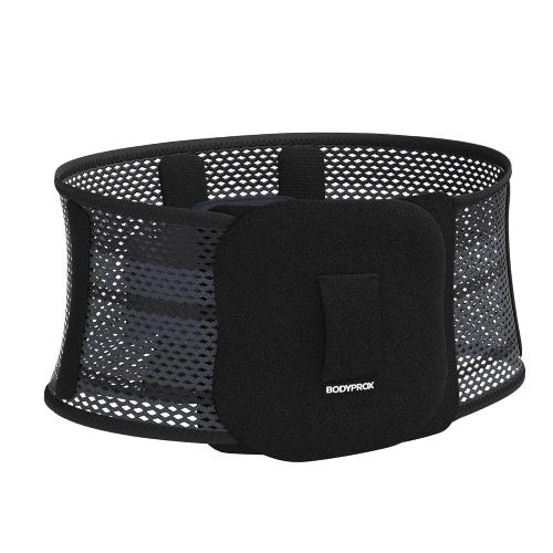 Bodyprox Breathable Back Brace, Back Support Brace for Men and Women.