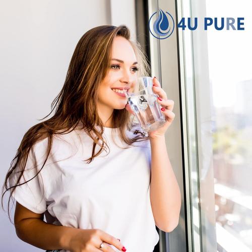 FPPWFU01 Replacement Compatible with EPPWFU01 PureAdvantage PWF-1 FPPWFU01 PurePour PWF-1 Water and Ice Filter, 1 Pack