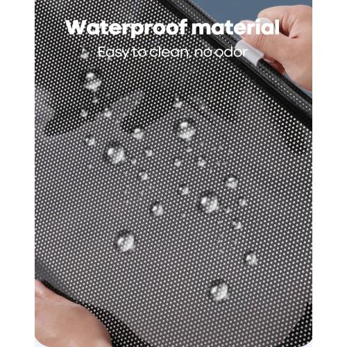 2Pcs Scalable Blackout Window Shade with Suction Cups – No Drill Sun Shade for Side Car Windows,SUV,Truck – Heat & UV Protection Roller Blind for Automotive,Office,Bathroom (20x50)