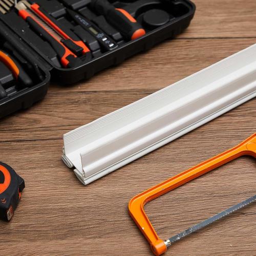 Yaocom 2 White 32 Inch Vinyl U-Shape Door Bottom Seal, Slide on Weatherstrip Interior Door Bottom to Block Light and Reduce Noise Fits 32 x 1-3/8 Doors, Fills 1/2 1-1/2 Gaps