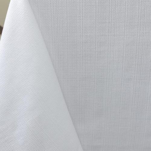 Benson Mills Cameron Textured Fabric Table Cloth, for Everyday Home Dining, Parties, Weddings & Holiday Tablecloths (60 x 140 Rectangular, White)
