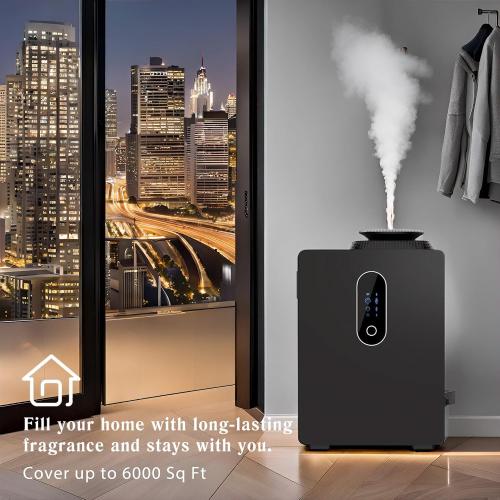 2026 Upgraded HVAC Scent Diffuser Machine for 6000 Sq.Ft,Waterless Diffuser