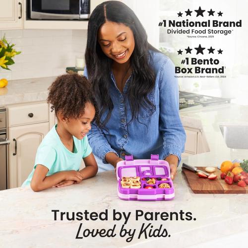 Bentgo Kids Bento Leak-Proof Lunch Box