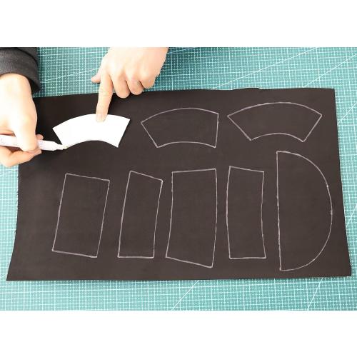 OISAKLD EVA Foam 2mm-10mm 13.7×39 Craft Foam Sheet 74 kg/m³ Cosplay Foam for Craft Model Cosplay 2mm