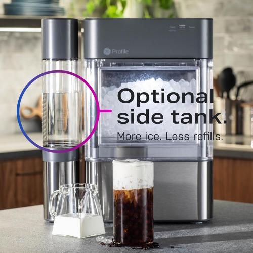 Profile Opal 2.0 | Countertop Nugget Ice Maker | Ice Machine with WiFi Connectivity | Smart Home Kitchen Essentials | Stainless Steel