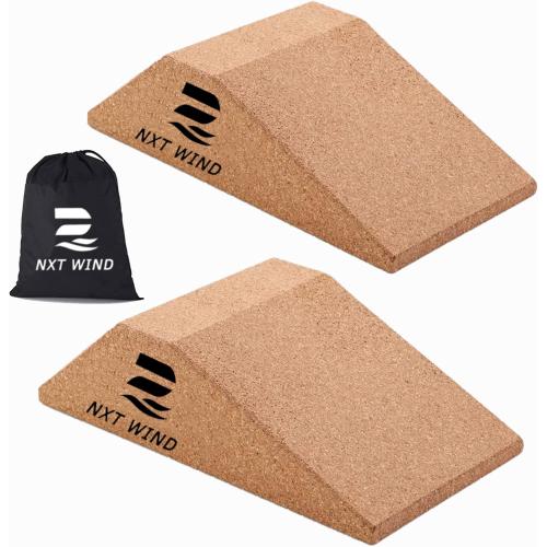 Squat Wedge Block Non Slip Professional Slant Board for Calf Stretching from NXT WIND, Adjustable Angles Knees Over Toes Equipment, Squat Ramp Foot Wedges for Squats Yoga Wedge Great for Exercise