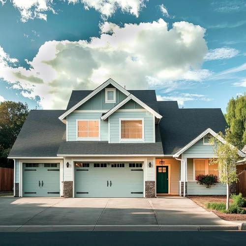 Garage Door Magnetic Decorative Hardware Kit, 8 Hinges 4 Handles Carriage Accents for 2 Car Garage, Strong Magnets, Color Blackgarage Decorations