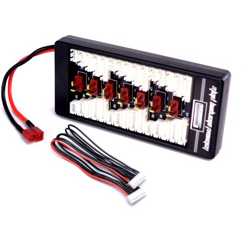 T Plug Deans Parallel Charge Board 2S-6S Lipo Balance Charging Board Imax B6 B6AC Charger Expansion Board