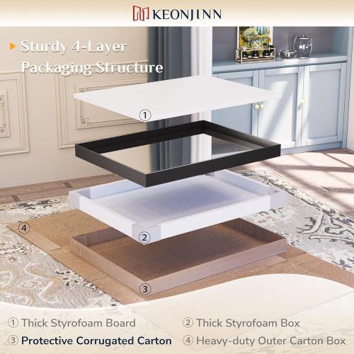 Size 48x 30 Brushed Silver Bathroom Vanity Mirror 48 x 30 Inch Large Rectangle Wall Mounted Mirror Square Corner Metal Framed Farmhouse Mirror Modern Rectangular Mirror for Over Sink(Horizontal/Vertical)