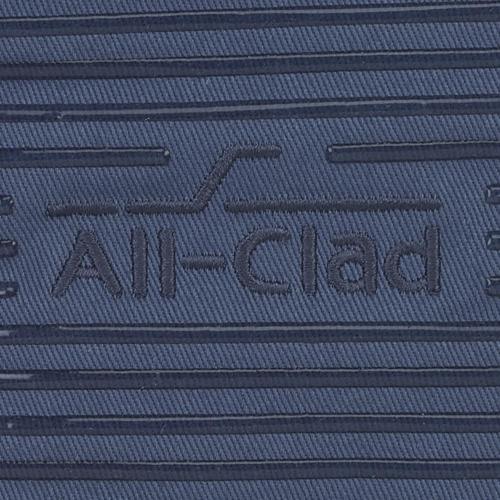 All-Clad Premium Pot Holder & Hot Pad: Heat Resistant to 500 Degrees - 100% Cotton, 10x6.25 Hot Pad for Kitchen and Barbeque, (1-Pack), black