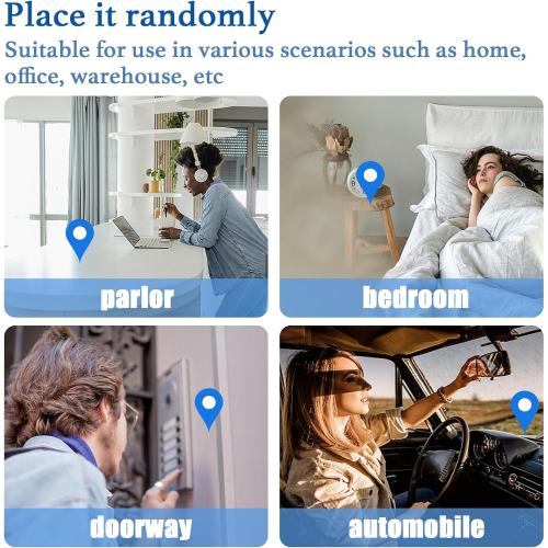 Only 0.9 inch! Hidden Camera with Audio/Video. Mini Small Camera. Spy Hidden Cameras for Home Indoor Use Spy Cam with Night Vision and Motion Detection Baby Monitor Small Mini Wireless Outdoor