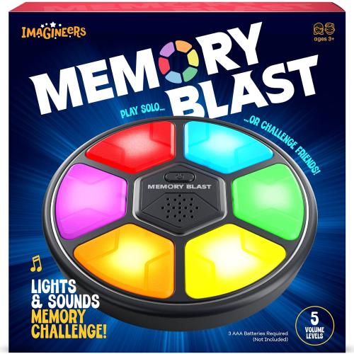 Memory Game for Kids - Easter Basket Stuffers for Boys & Girls - 6 7 8 9 10 11 Year Old Boy Birthday Gifts - Toys for 10 Year Old Boy - Handheld Car Travel Road Kids Game for Ages 4-8, 6-8, 8-12 Years